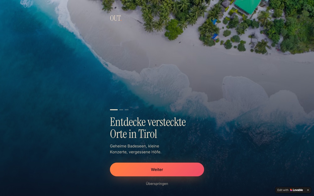 Screenshot von OUT.