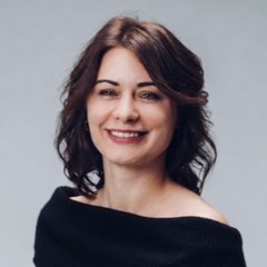 Porträt von Mirela Weisskopf